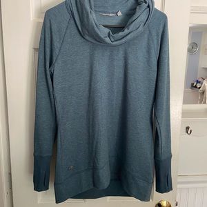 Athleta cowl neck pullover